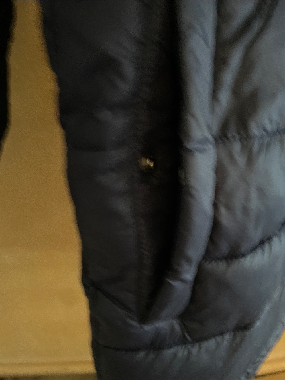 Kenneth Cole Navy Quilted Packable Puffer Jacket XXL - Picture 5 of 6